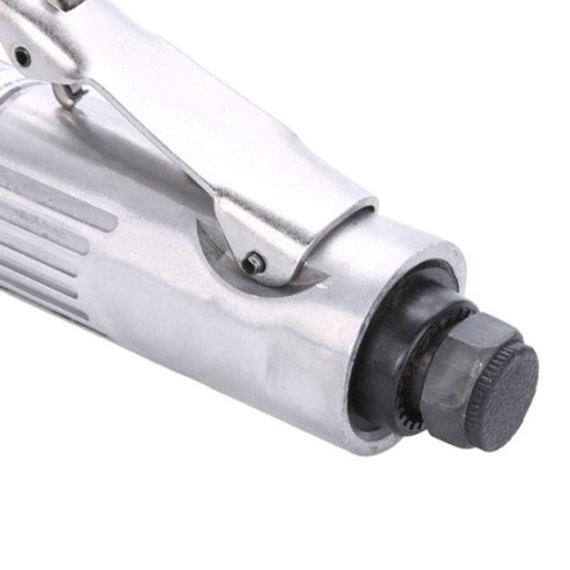 CILEONBE 1/4 Inch Air Die Grinder, 25,000 RPM Free Speed,1/4 Inch (6MM) and 1/8 Inch (3MM) collet,Mini and Compact Size,Polishing Tool - Image 3